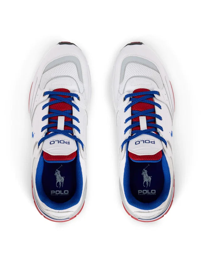 TENIS TRACKSTER 250 BLANCO -AZUL