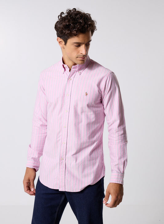 CAMISA CUSTOM FIT EN OXFORD