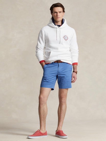 PANTALON CORTO CHINO STRAIGHT FIT NIMES BLUE