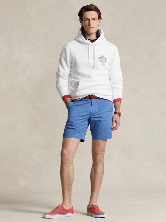 PANTALON CORTO CHINO STRAIGHT FIT NIMES BLUE