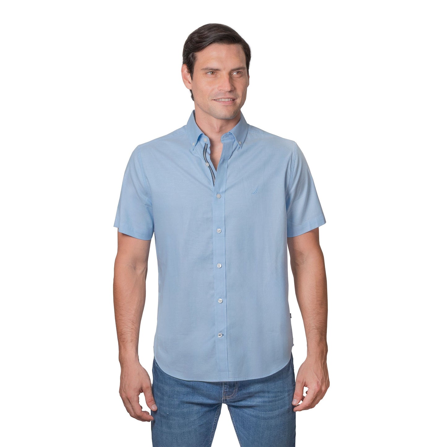 CAMISA NAUTICA OXFORD  M/C