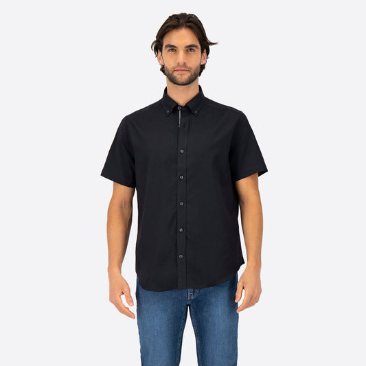 CAMISA NAUTICA EN OXFORD  STRETCH LIGERO