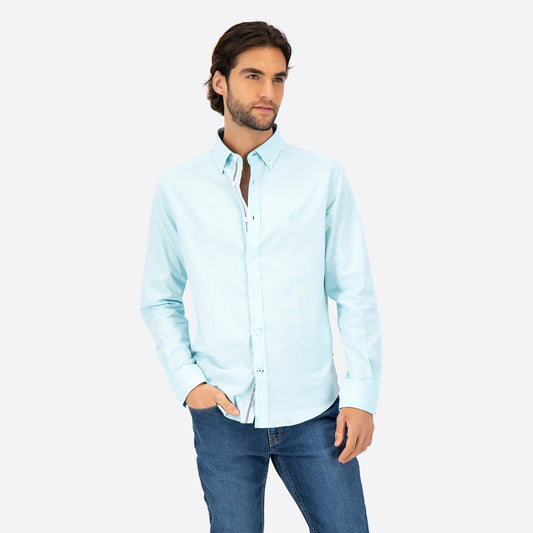 CAMISA NAUTICA EN OXFORD STRETCH LIVIANO