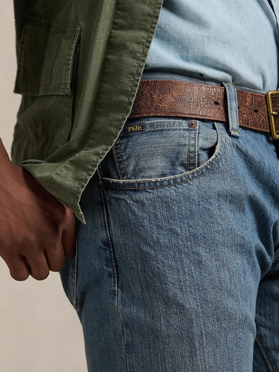 JEANS HAMPTON STRAIGHT RIGID 3X1 NARROW