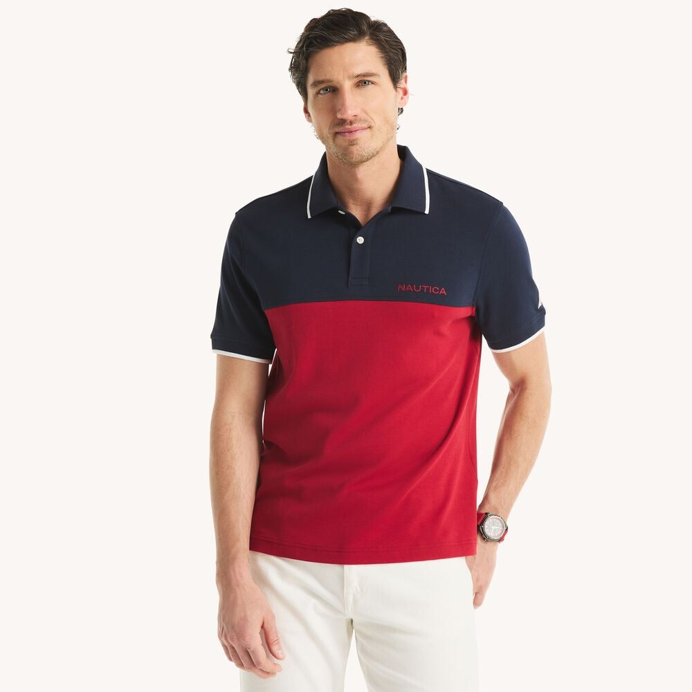 POLO DE ALGODON MERCERIZADO  NAUTICA