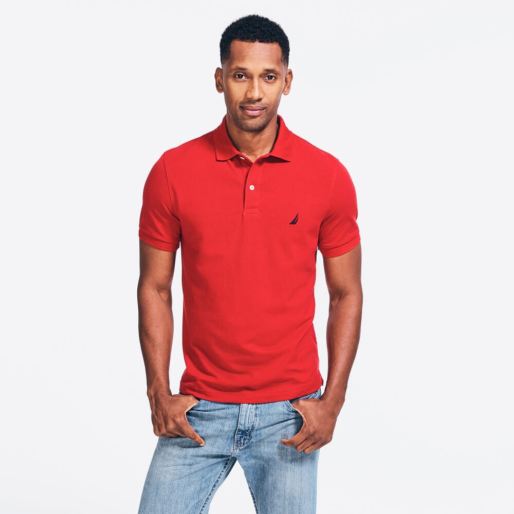 CLASSIC FIT DECK POLO NAUTICA