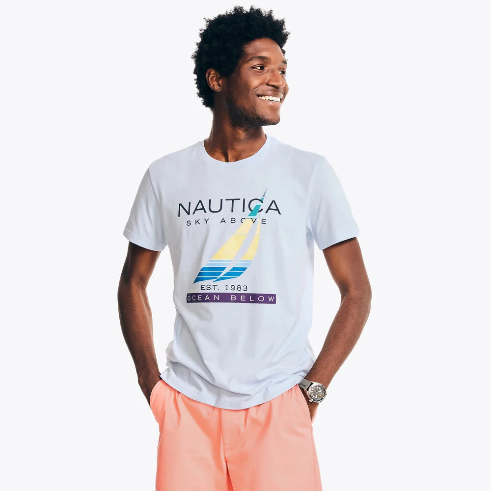 GRAPHIC T-SHIRT NAUTICA