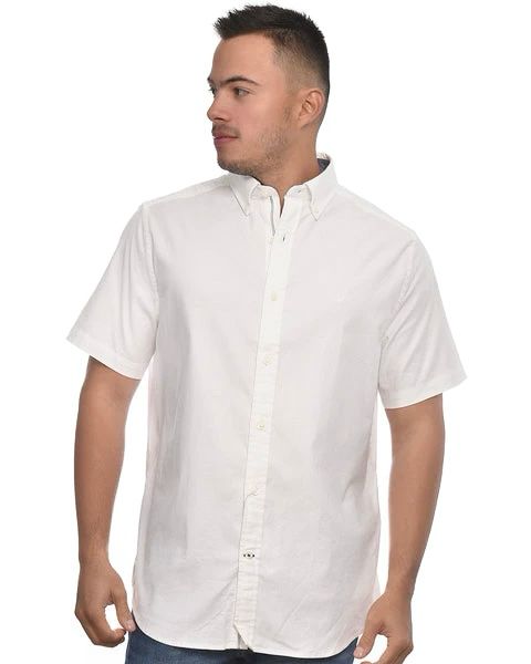 CAMISA CLASSIC FIT OXFORD WHITE