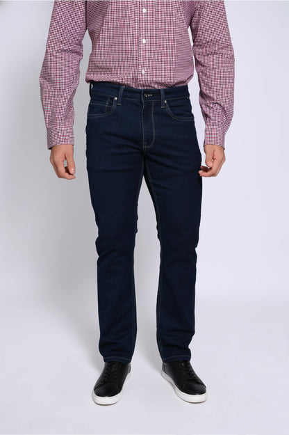 JEANS SLIM NAUTICA STRETCH NEGRO