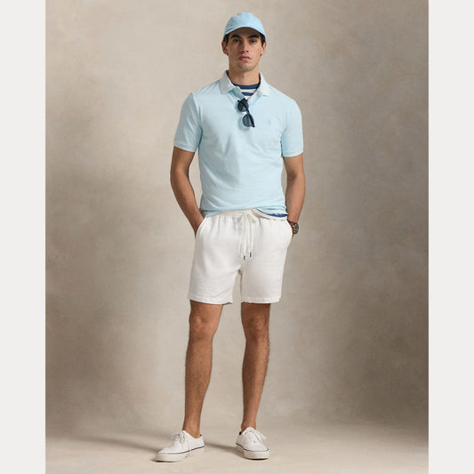 POLO DE PIQUE CUSTOM SLIM FIT SKY