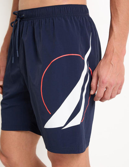 SHORT DE BAÑO NAUTICA CON LOGO BIG AND TALL