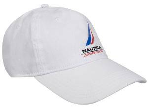 GORRA NAUTICA COMPETITION BLANCA