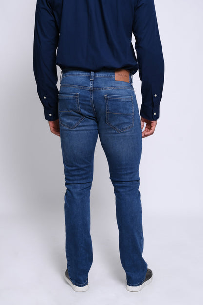 JEANS NAUTICA SLIM STRETCH  AZUL