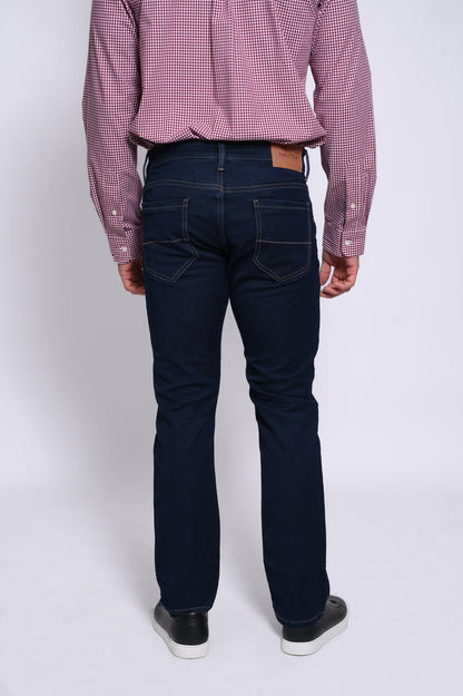 JEANS SLIM NAUTICA STRETCH NEGRO