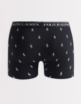 SET DE 3 PARES DE BOXER BRIEF MULTI EN ALGODON