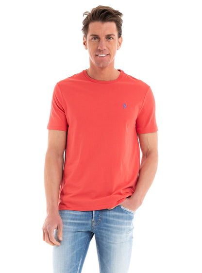 CAMISETA CUSTOM SLIM FIT ROJA