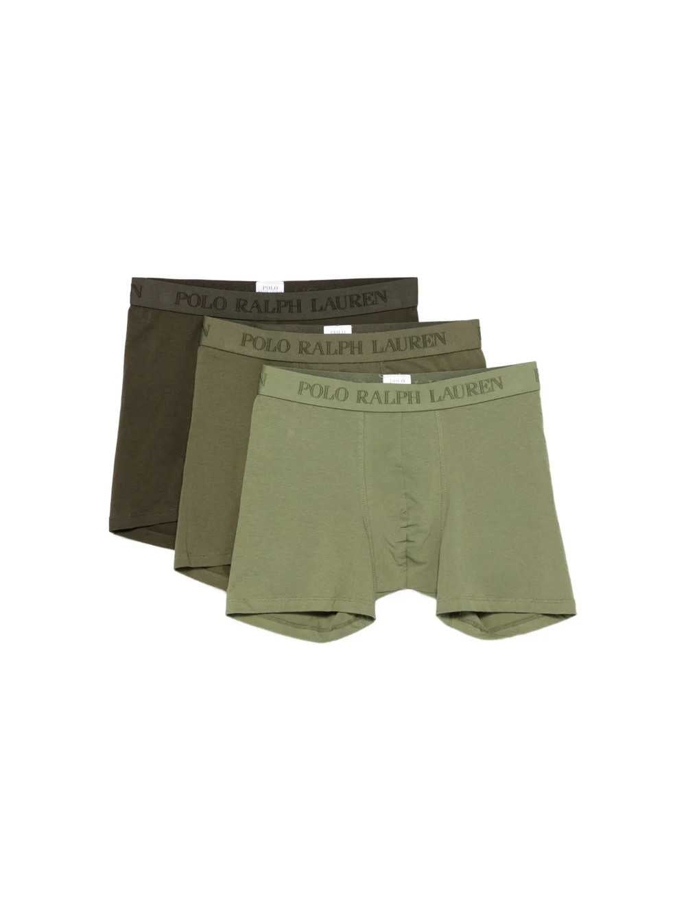 SET DE 3 PARES DE BOXER RALPH LAUREN VERDE