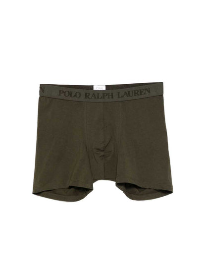 SET DE 3 PARES DE BOXER RALPH LAUREN VERDE