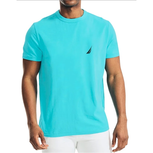 CAMISETA CREWNECK NAUTICA SCUBA BLUE