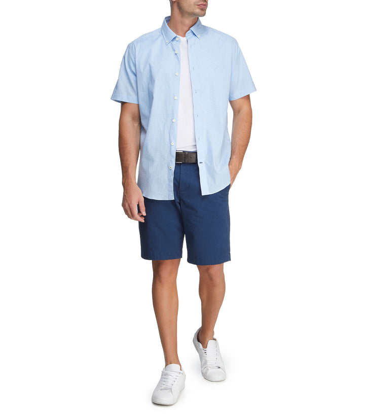 CAMISA CLASSIC FIT POPELINA STRETCH BLUEYONDER