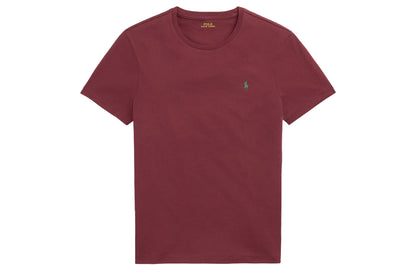 CAMISETA  CUSTOM SLIM FIT RED WINE