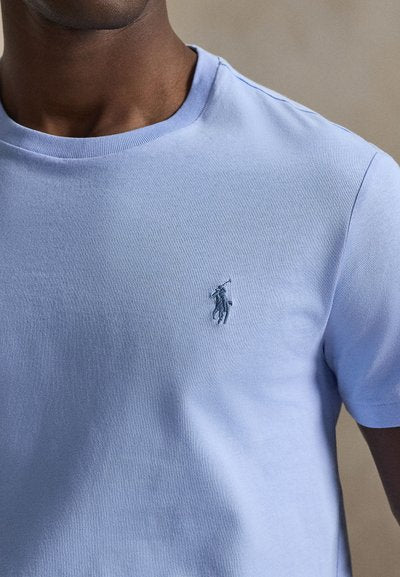 CAMISETA  CUSTOM SLIM FIT ALGODON DE PUNTO AUSTIN BLUE