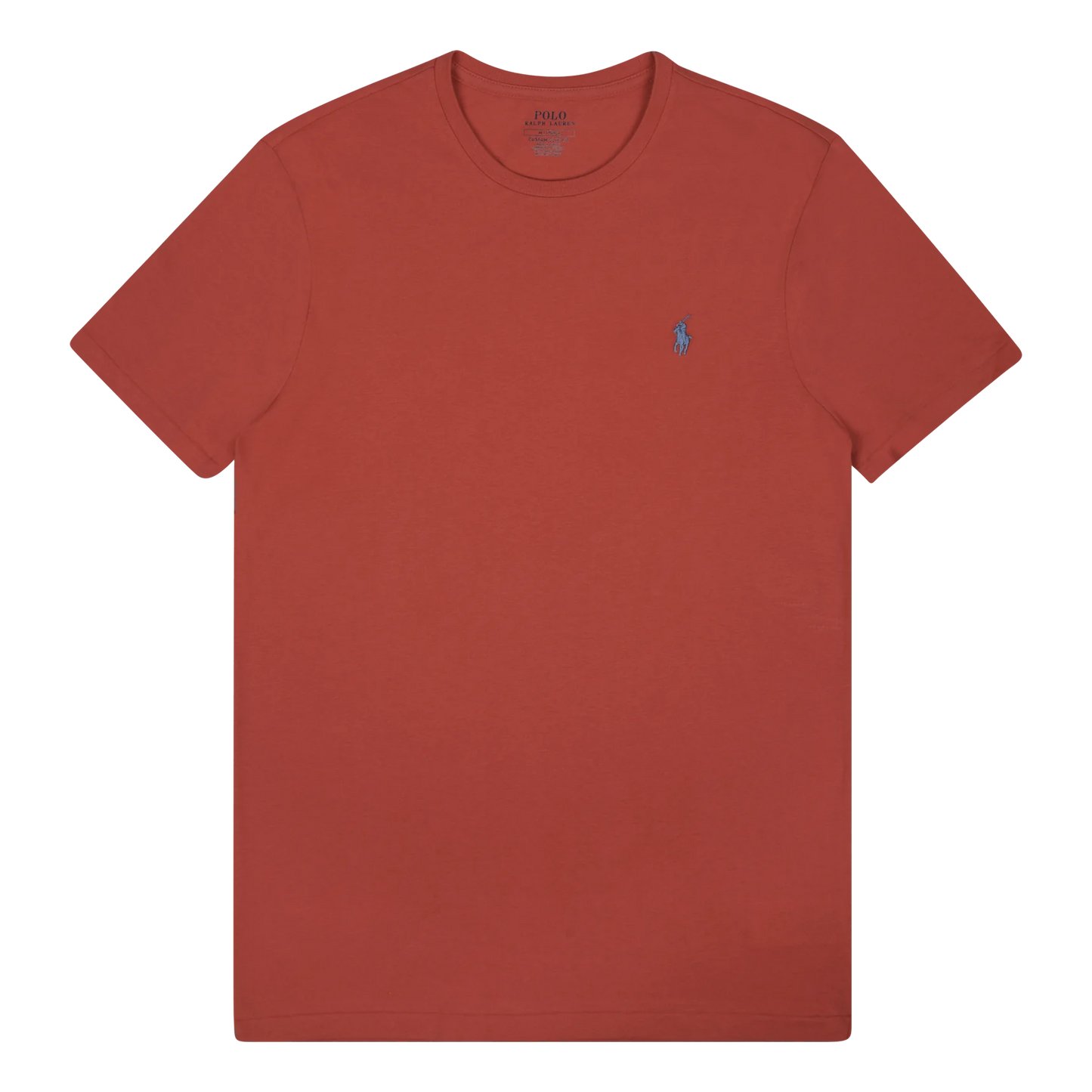 CAMISETA CUSTOM SLIM FIT ROJA