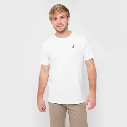 CAMISETA JAMES BARK CLASSIC FIT BLANCA
