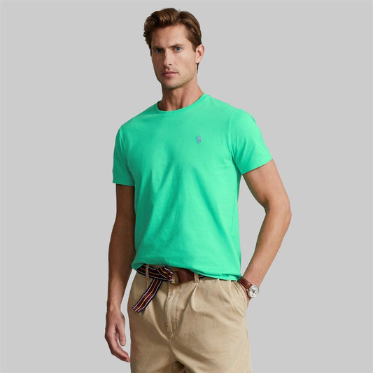 CAMISETA  CUSTOM SLIM FIT VERDE