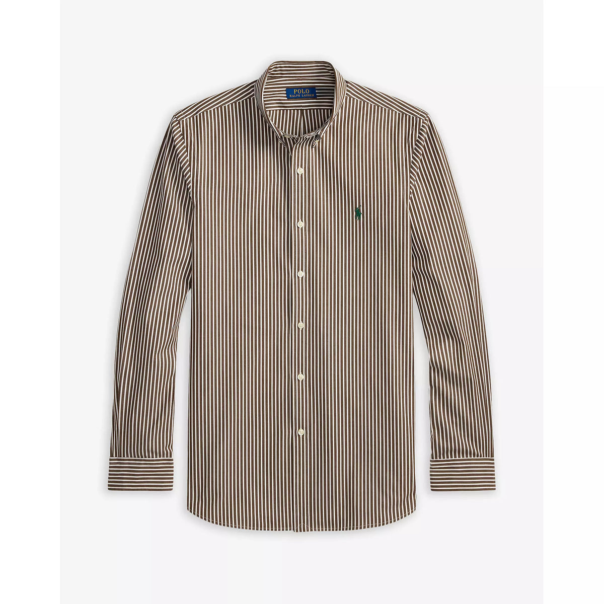 CAMISA CUSTOM FIT DE POPELINA ELASTICA COOPER BROWN