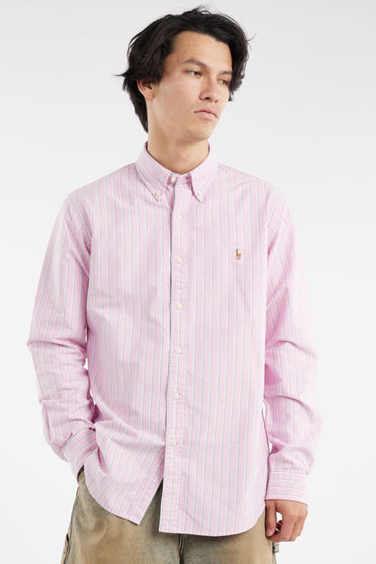 CAMISA CUSTOM FIT EN OXFORD