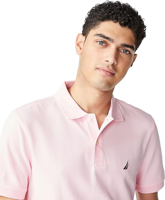 POLO DE PIQUE  NAUTICA CLASSIC FIT CRADLE PINK