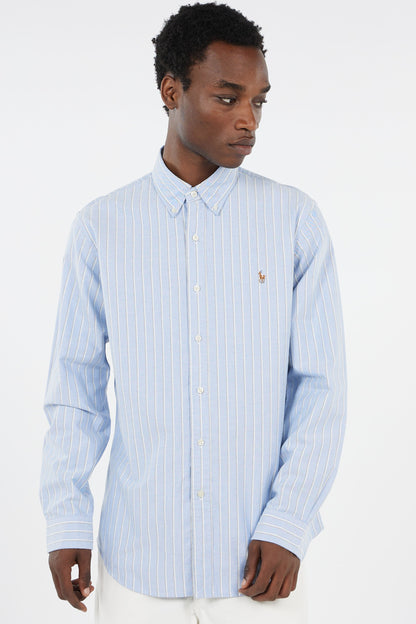 CAMISA CUSTOM FIT EN OXFORD
