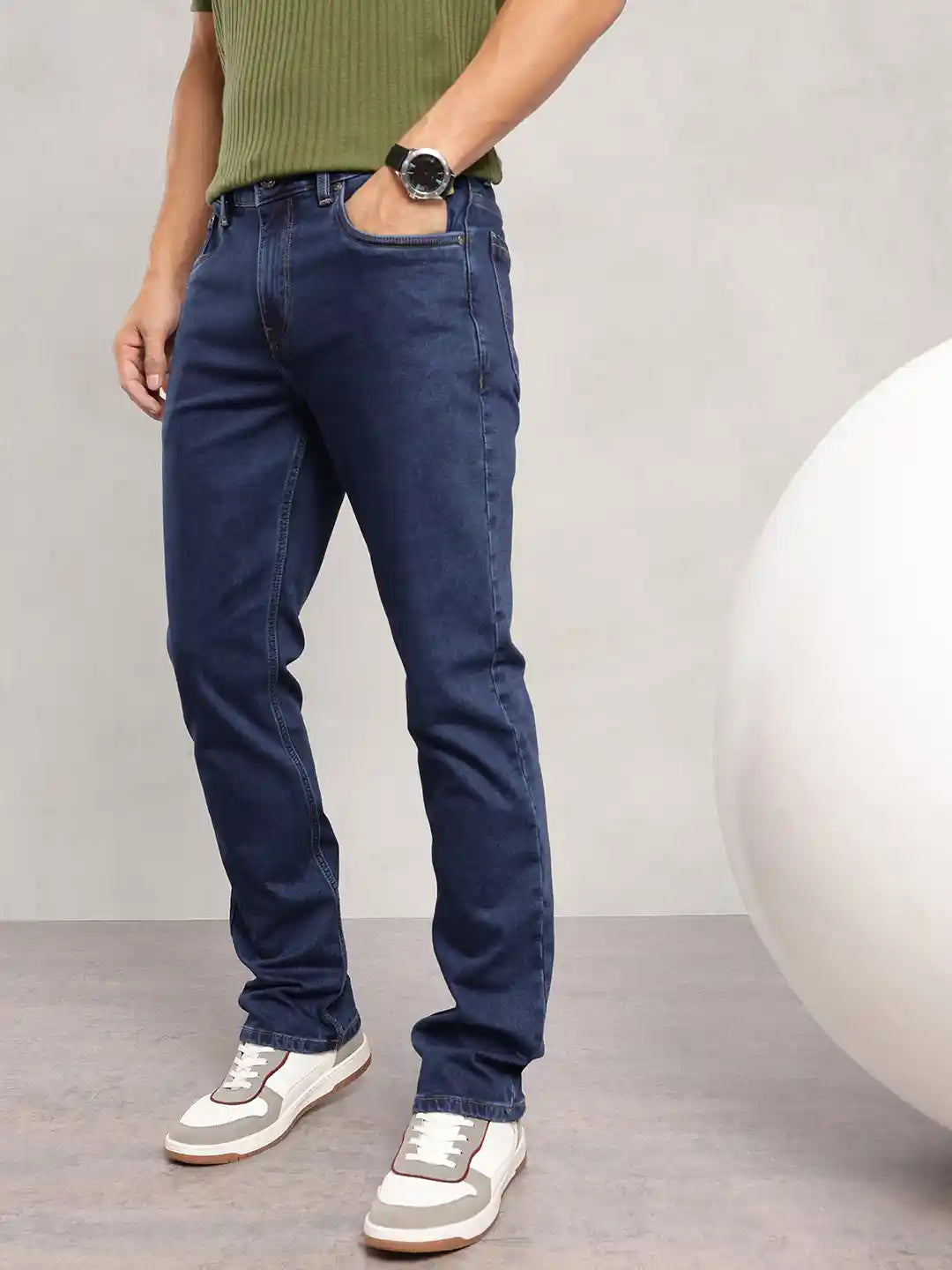 JEANS NAUTICA SLIM STRETCH AZUL