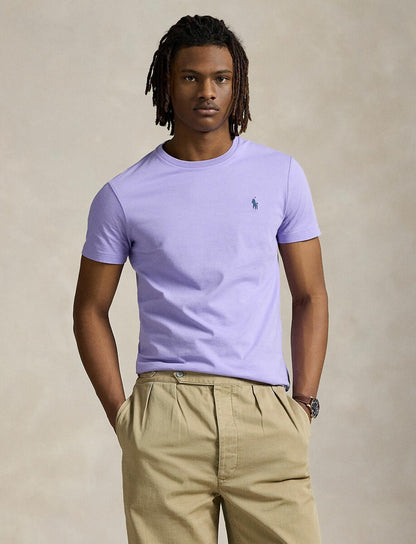 CAMISETA  CUSTOM SLIM FIT SKY LAVANDER