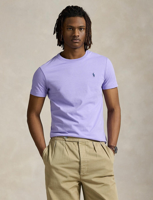 CAMISETA  CUSTOM SLIM FIT SKY LAVANDER