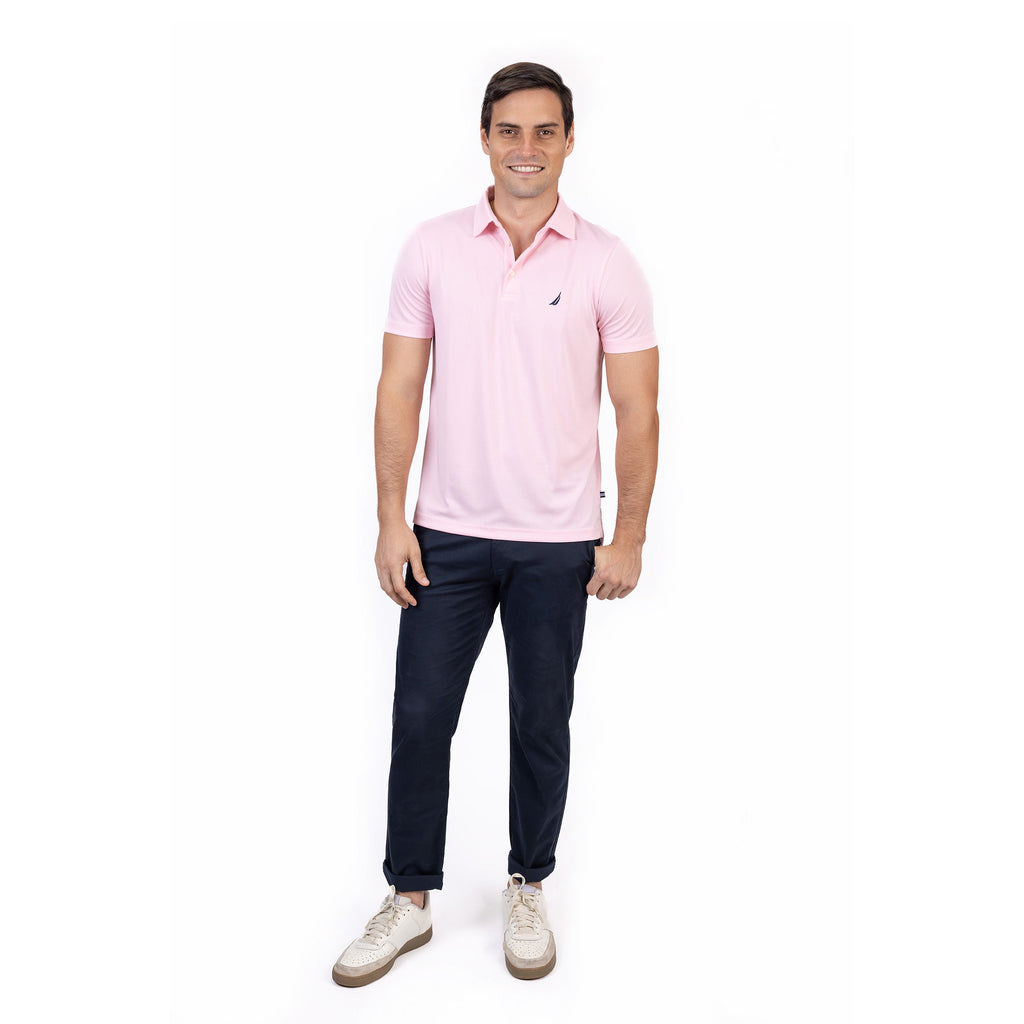 POLO DE PIQUE  NAUTICA CLASSIC FIT CRADLE PINK
