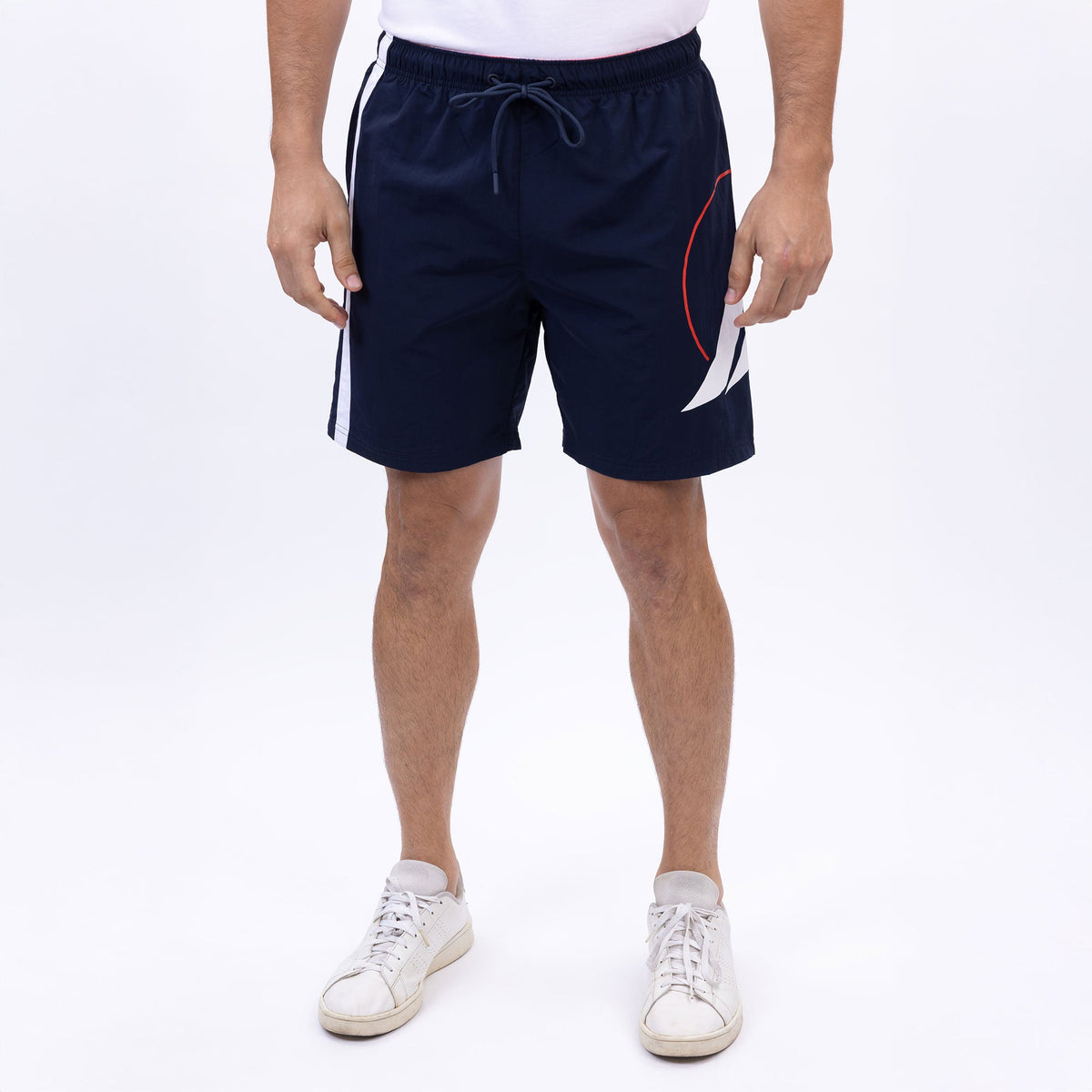 SHORT DE BAÑO NAUTICA CON LOGO BIG AND TALL