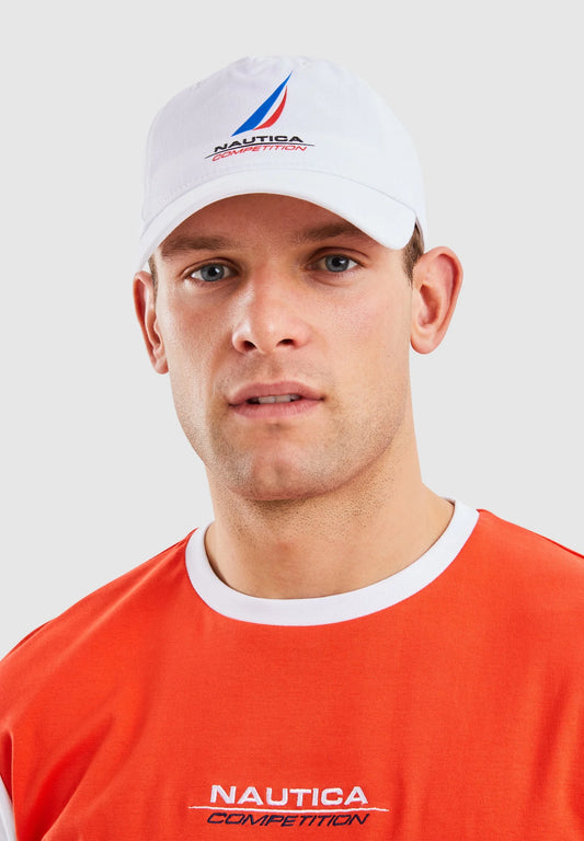GORRA NAUTICA COMPETITION BLANCA