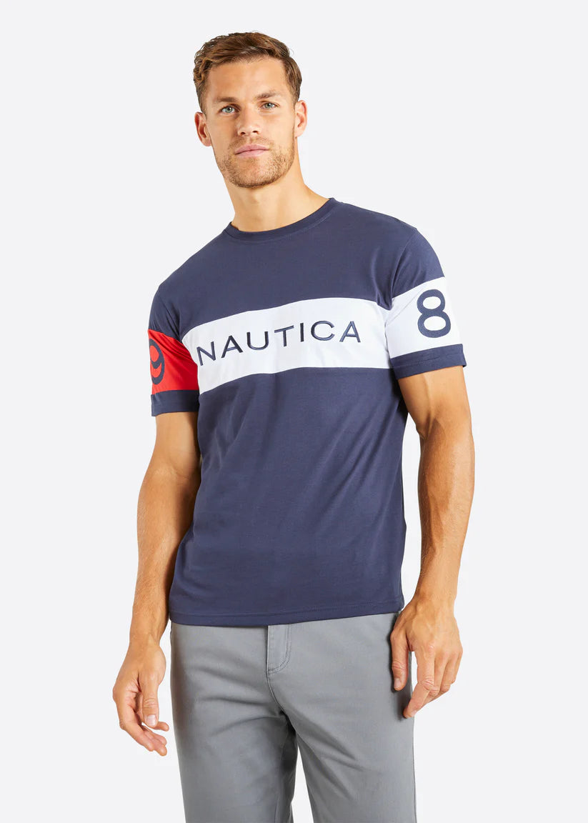 T- SHIRT NAUTICA NAVY CALVIN