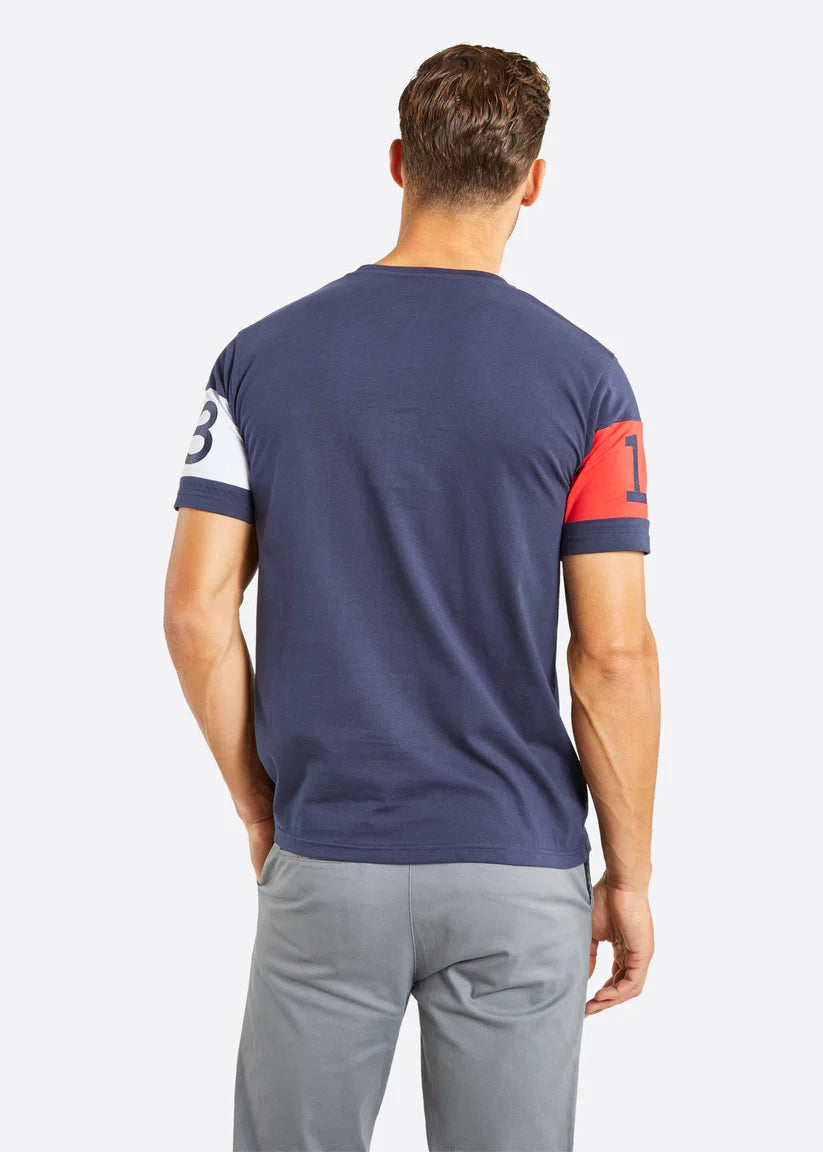 T- SHIRT NAUTICA NAVY CALVIN
