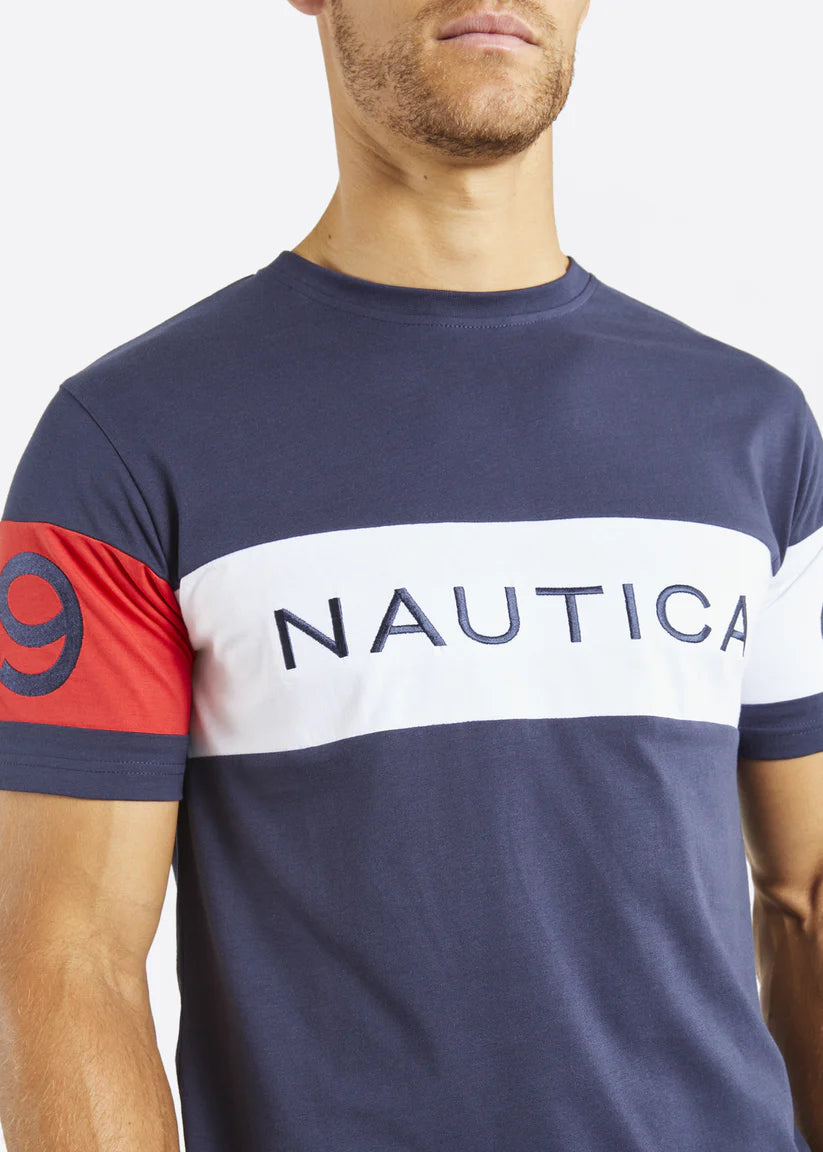 T- SHIRT NAUTICA NAVY CALVIN