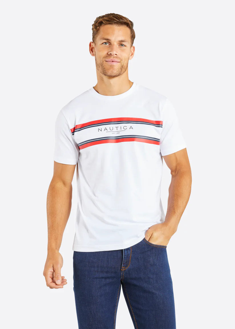 IVO T-SHIRT NAUTICA BLANCA