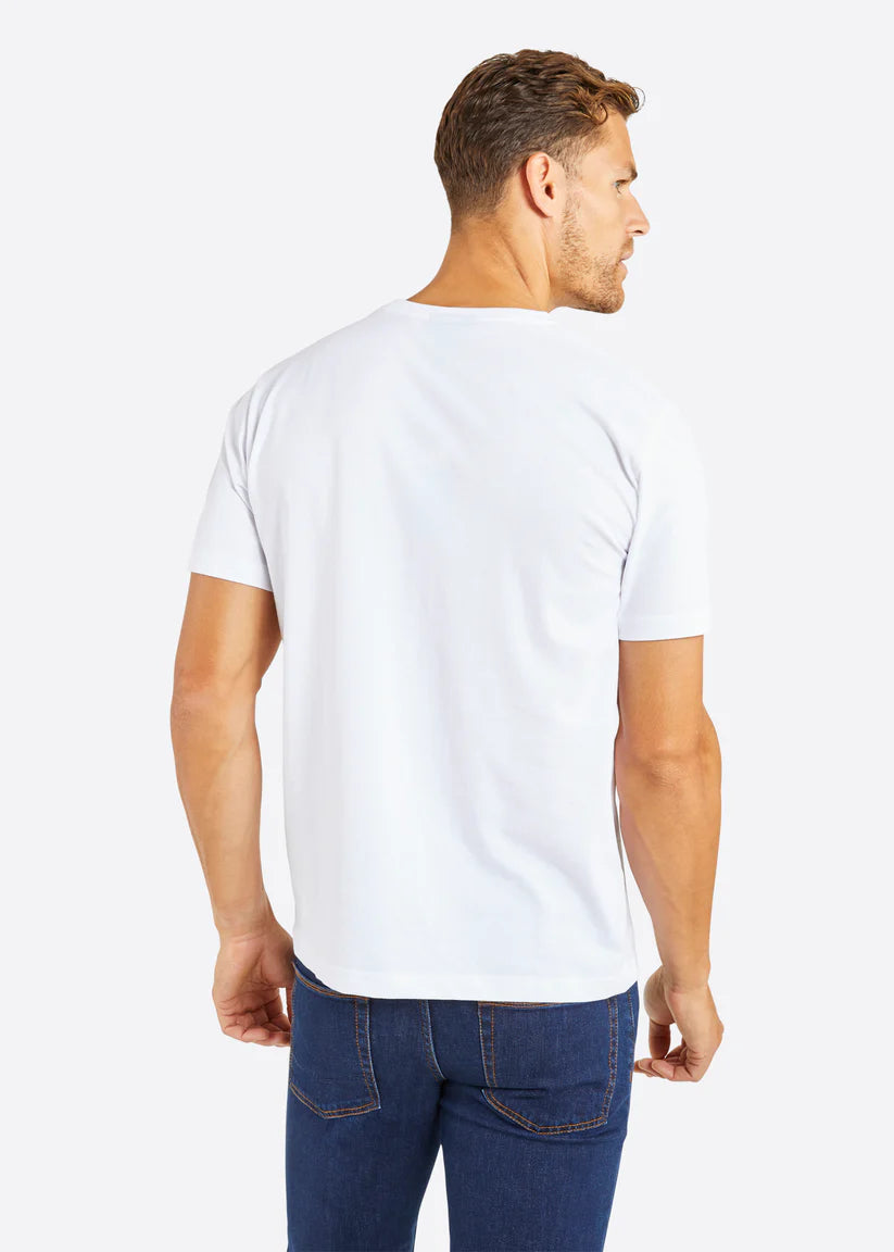 IVO T-SHIRT NAUTICA BLANCA