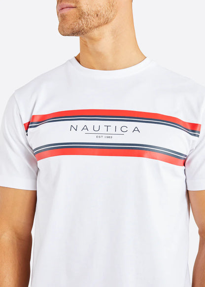 IVO T-SHIRT NAUTICA BLANCA