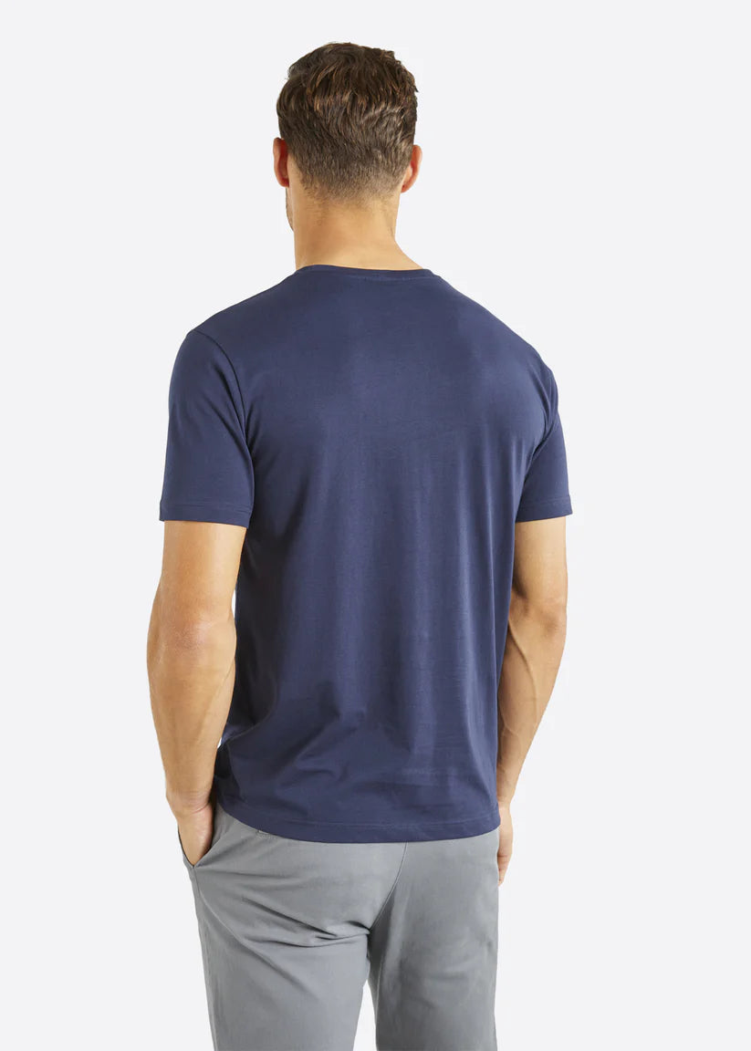 VANCE T-SHIRT NAUTICA AZUL NAVY