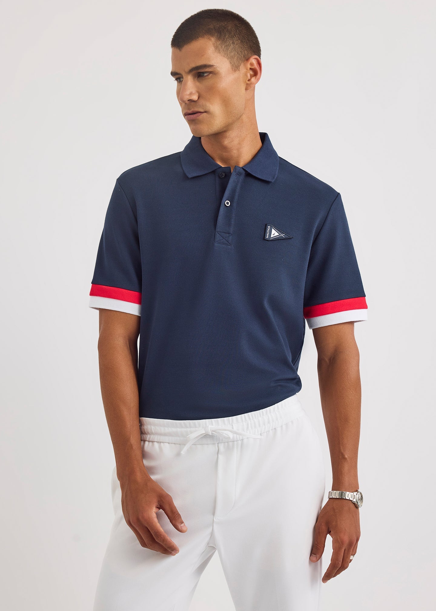 POLO KEANU DE PIQUE NAUTICA CON LOGO