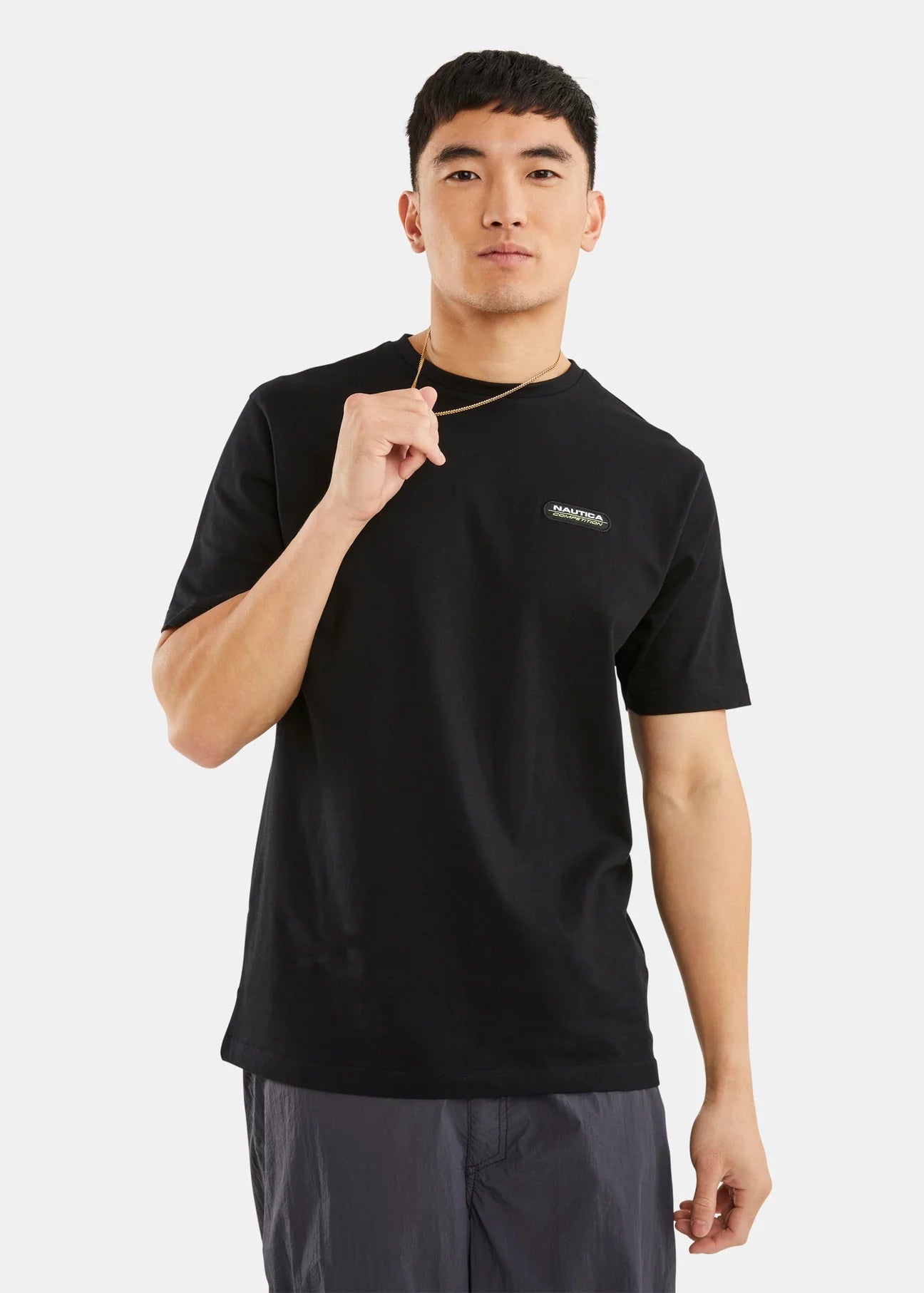 MOLLE T-SHIRT NAUTICA NEGRA