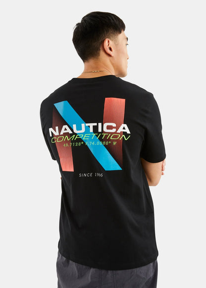 MOLLE T-SHIRT NAUTICA NEGRA