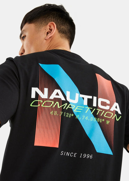 MOLLE T-SHIRT NAUTICA NEGRA